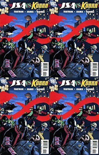JSA vs Kobra: Engines Of Faith #2 (2009-2010) DC Comics - 4 Comics