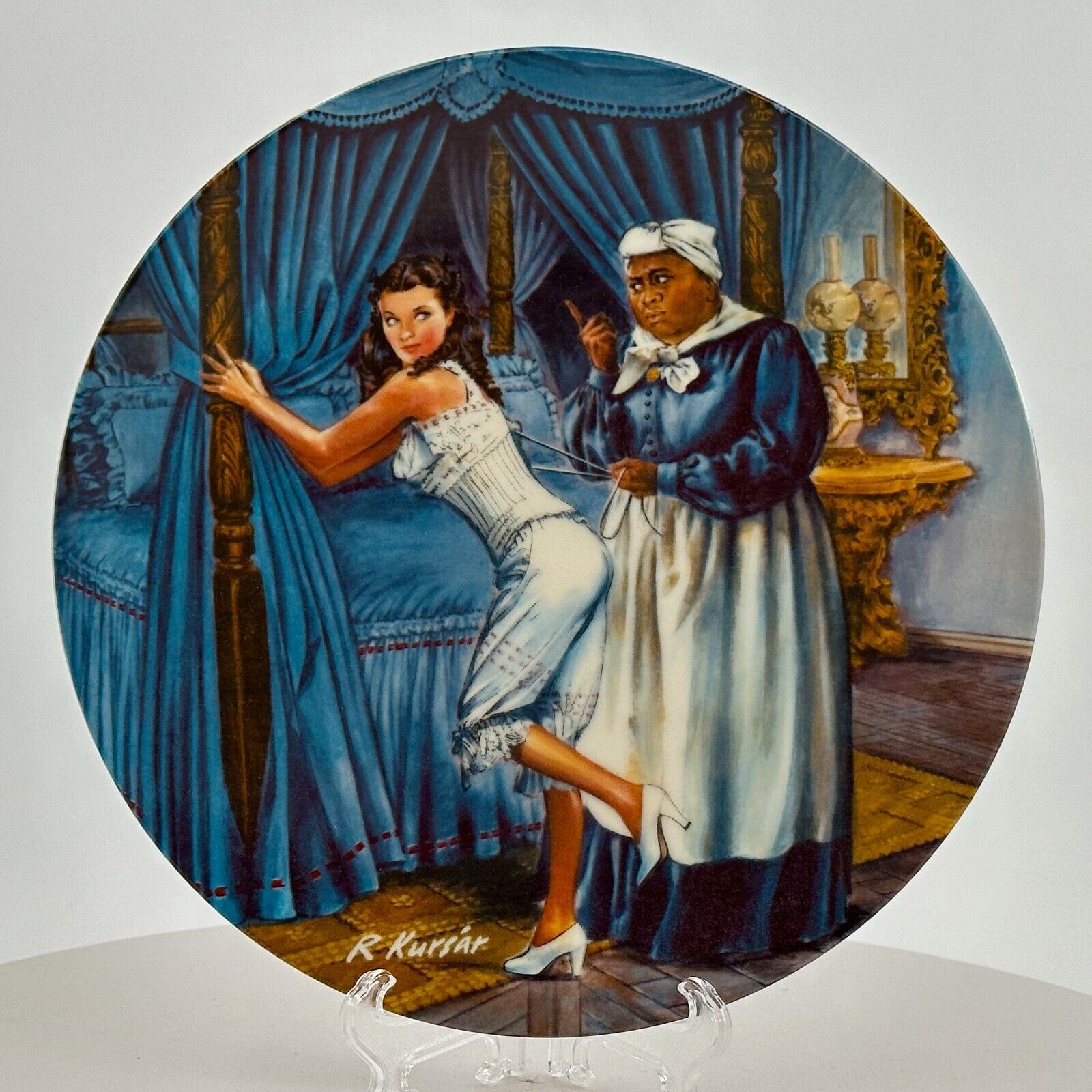 Knowles Gone with the Wind Collectible Plate #5: \