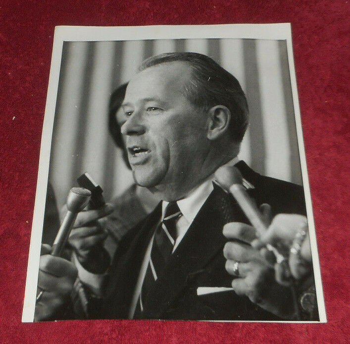 1970 Press Photo Senator Henry M Jackson At Press Conference