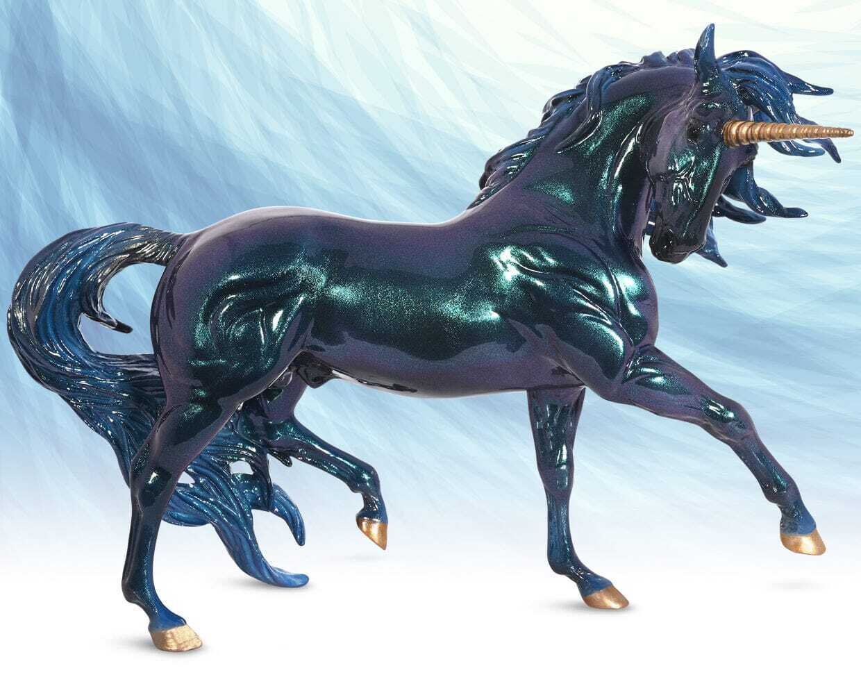 BREYER HORSES #B-TR-10013 Traditional Neptune Unicon NEW