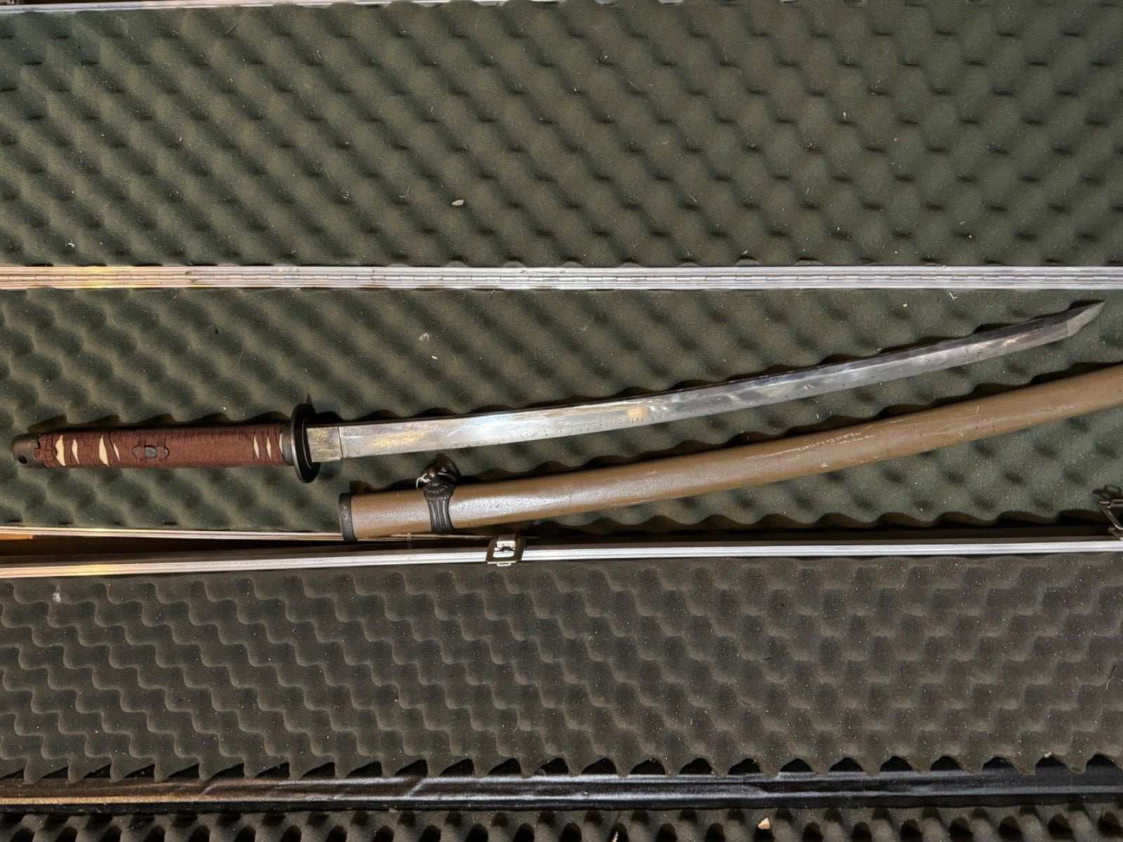 WW2 Japanese Gunto Bringback Sword Signed