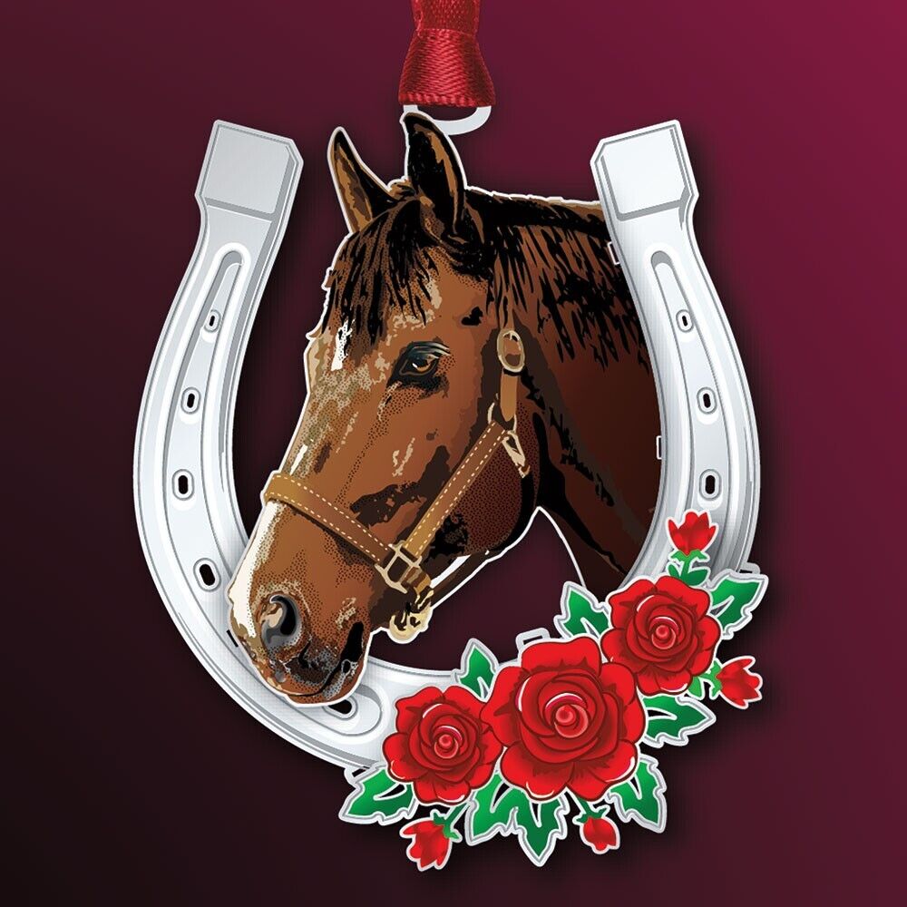 New 2024 Beacon Design Equestrian Horse Ornament NIB