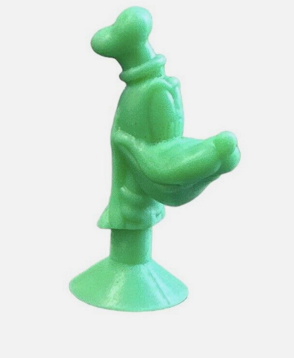 Disney Best Buddies Micro Popz Suction Mini | Green Goofy