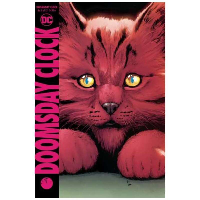 Doomsday Clock #8 in Near Mint condition. DC comics [h~