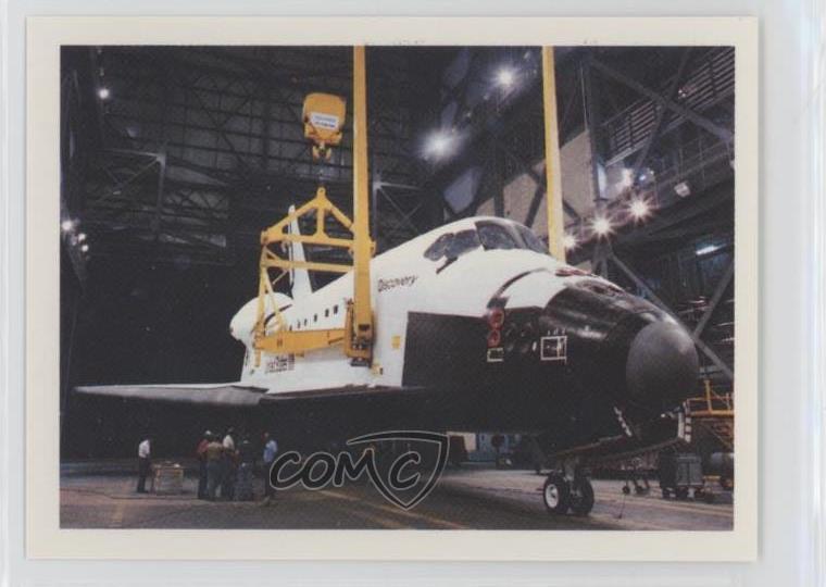 1990s NASA The Space Shuttle Collection In the VAB the orbiter Discovery… 0b5