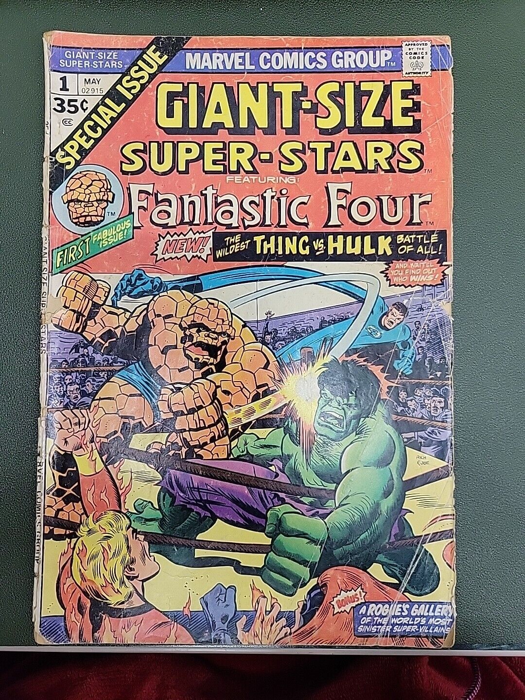 Giant Size Super Stars #1  1974 Nat 2