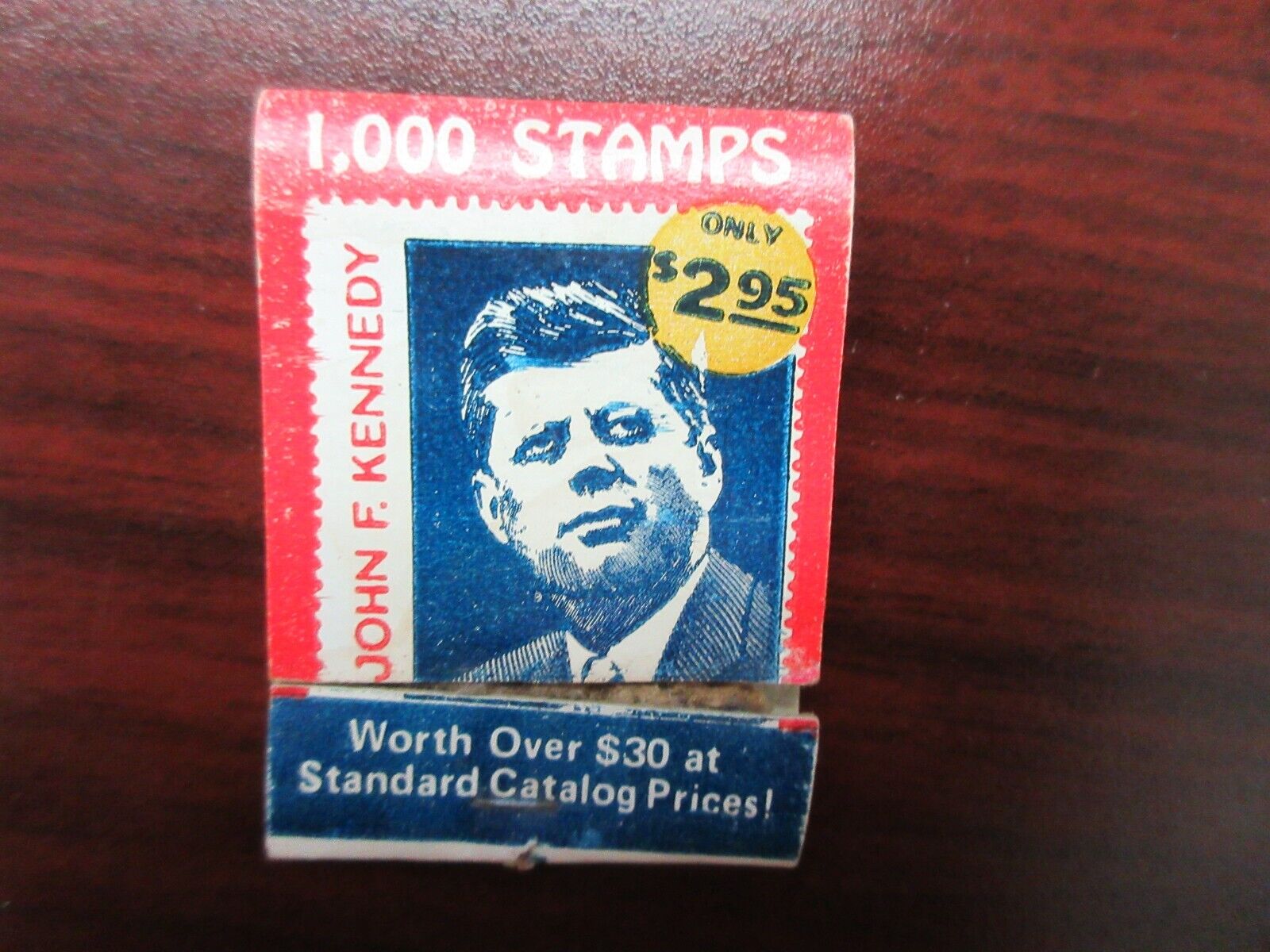 Vintage John F. Kennedy on Matchbook Cover - RB2790