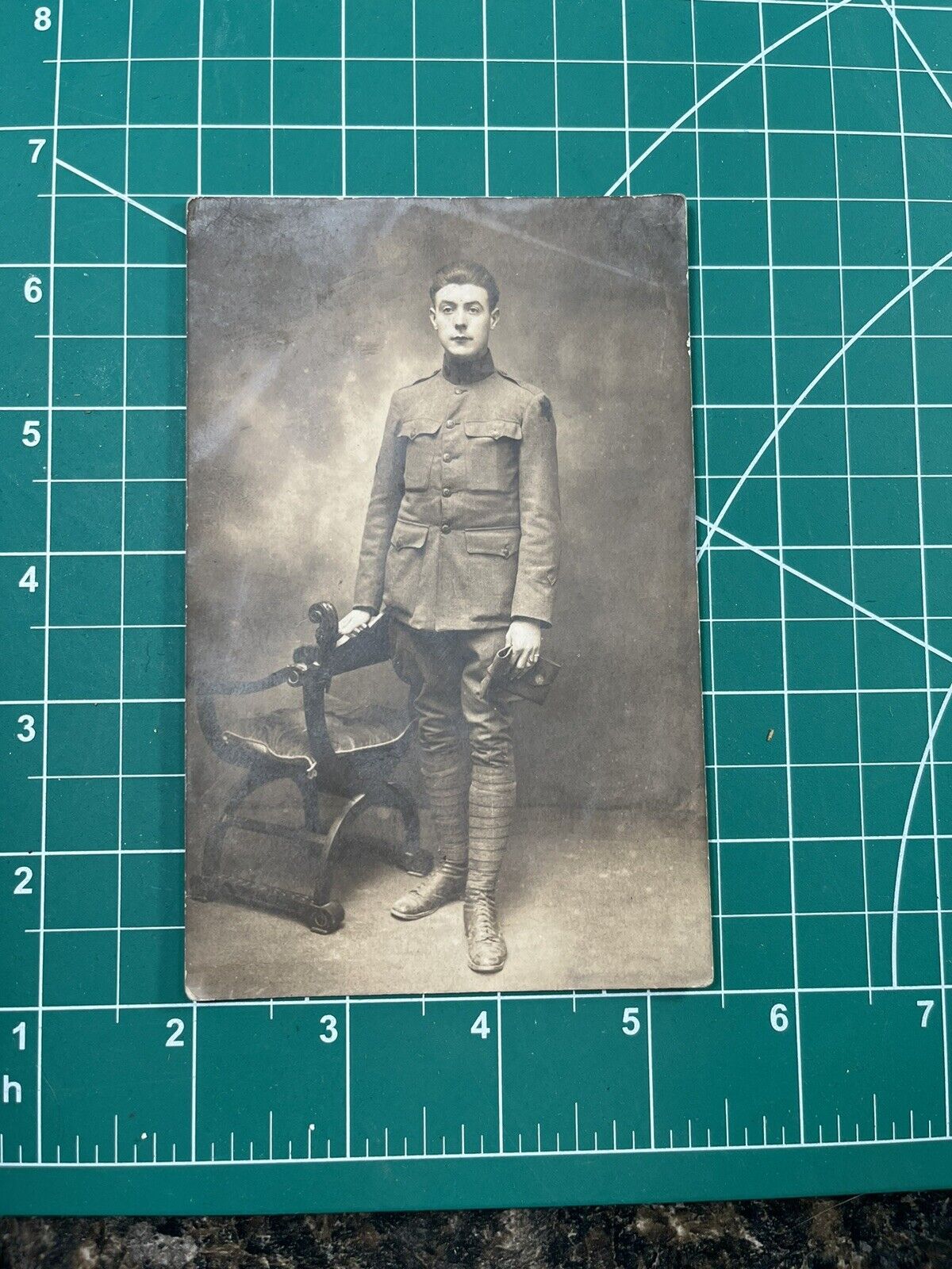 WW1 6th Infantry Division  Doughboy Photo