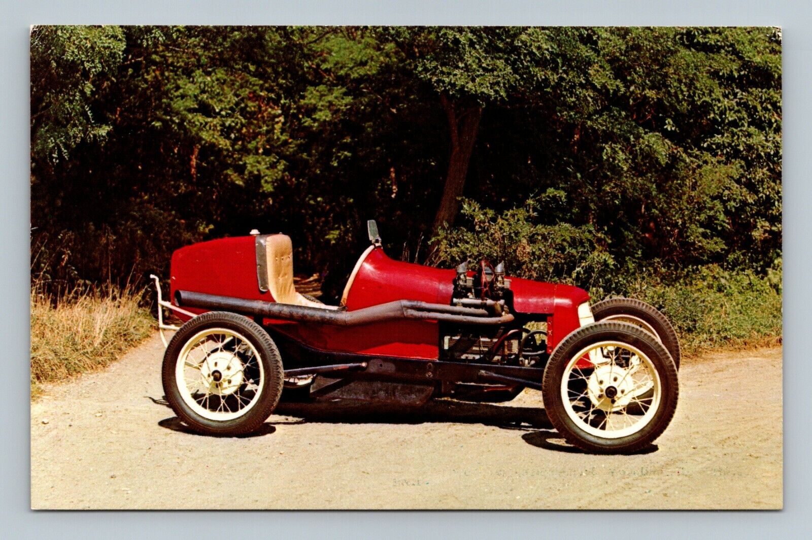 Postcard 1932 Ford \