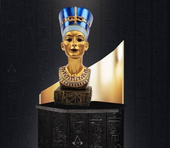 Handmade Egyptian Queen Nefertiti