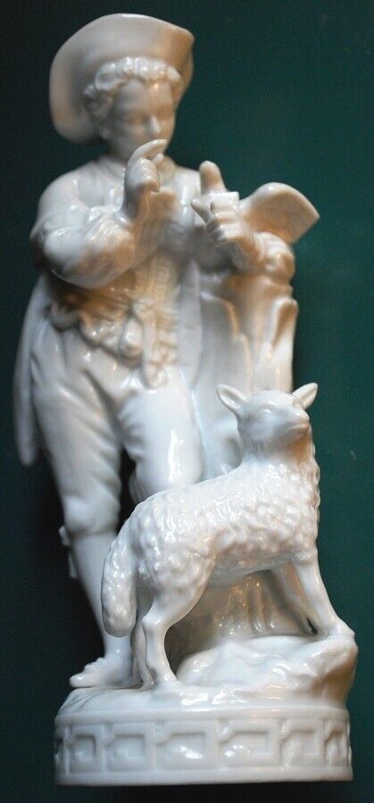 Antique MEISSEN Porcelain Figurine F73 \