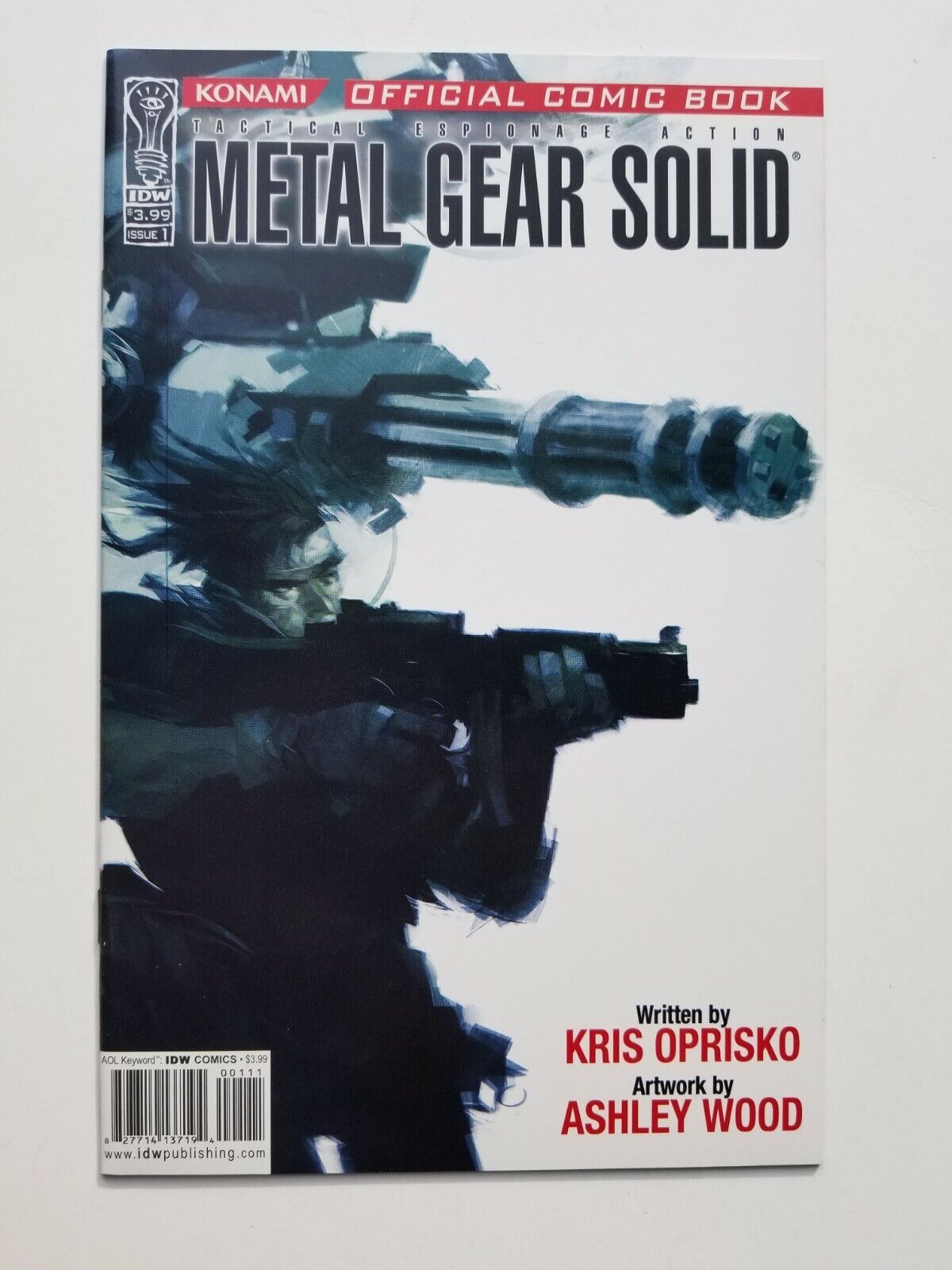 Metal Gear Solid 1 HUGE SPEC Movie Announced KEY 1st Snake IDW Video Game Comic