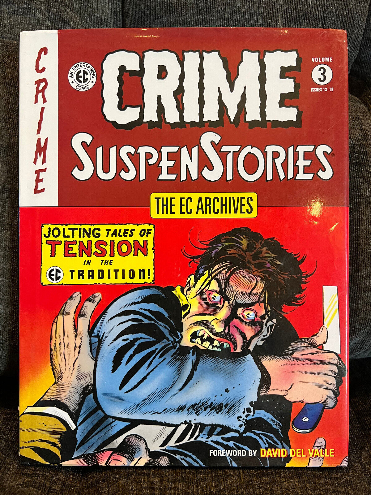 The Ec Archives: Crime Suspenstories #3 (Dark Horse Comics) HC 1st Printing