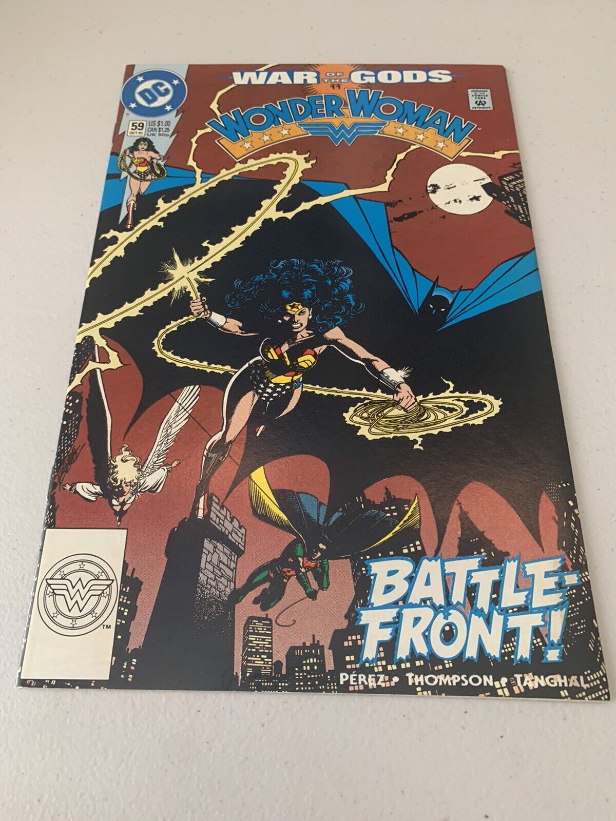 Wonder Woman #59 (Oct 1991) DC Comics