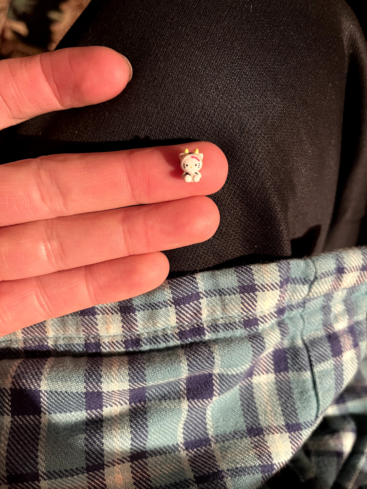 Sanrio Hello Kitty Zodiac Micro Ox Cow Charm Tiny