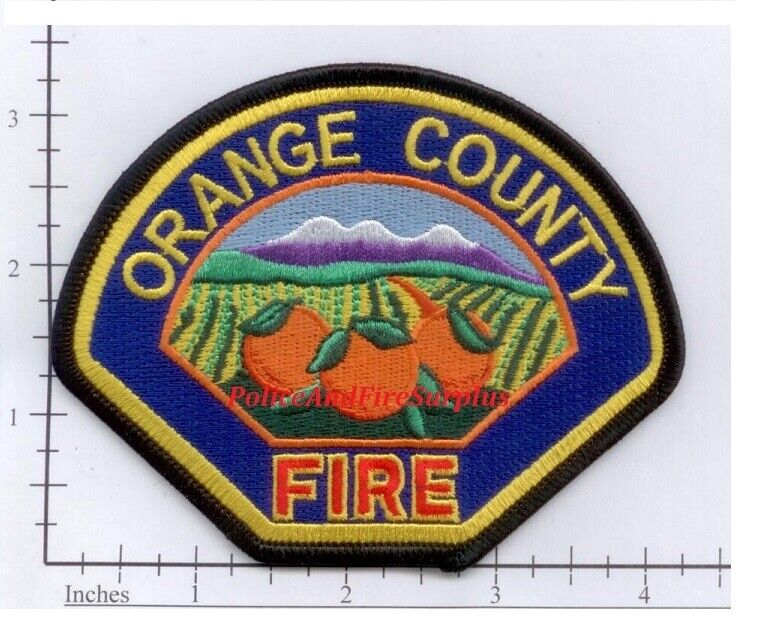 California - Orange County CA Fire Dept Patch