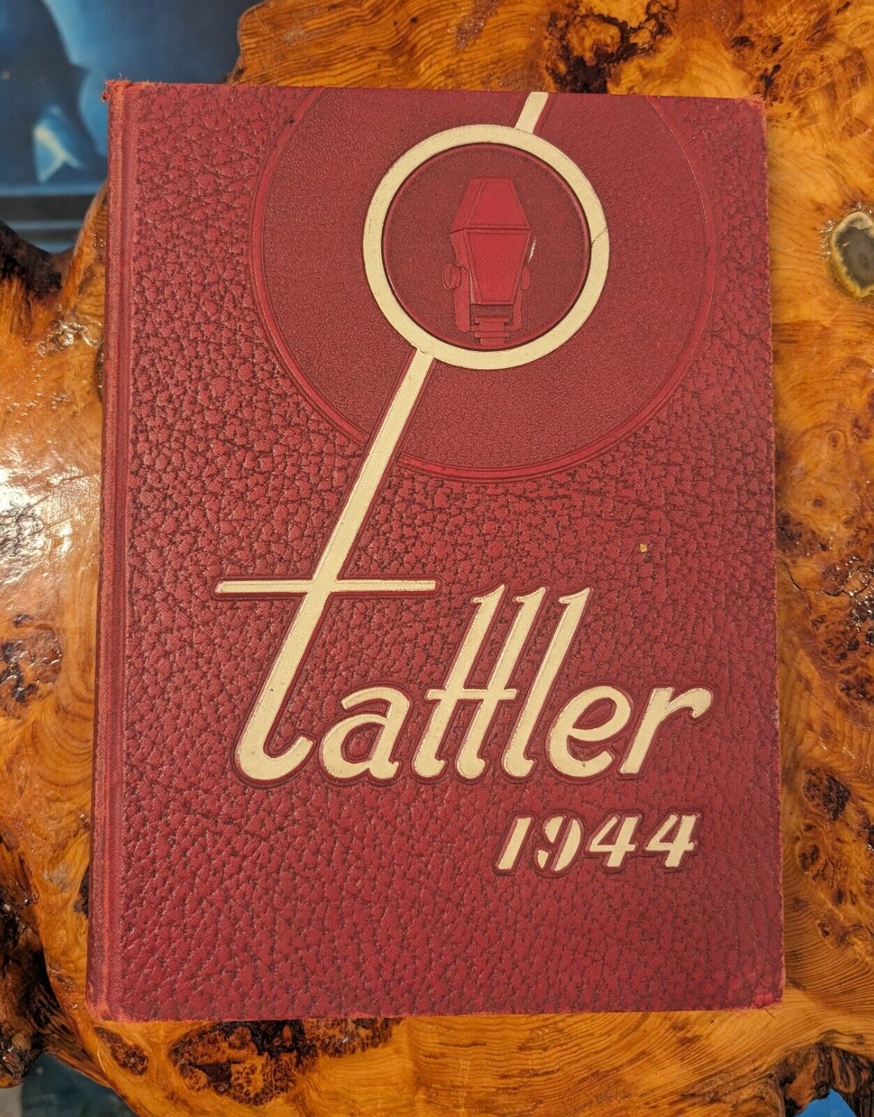 Tattler Yearbook North Division High School Milwaukee 1944 With Some Signatures