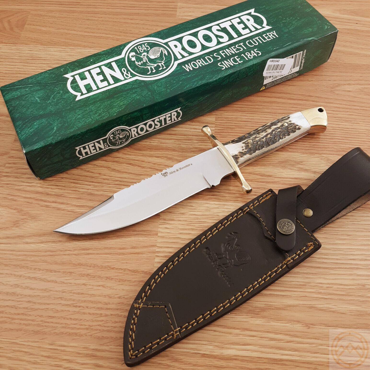 Hen & Rooster Fixed Knife 7