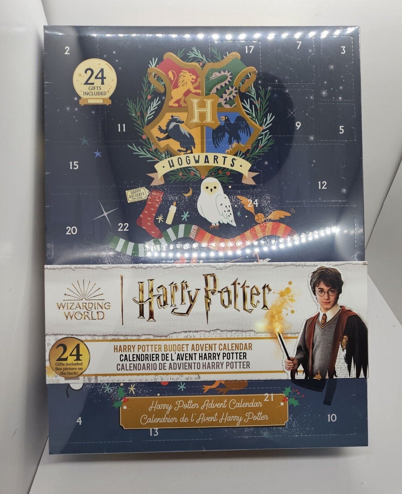 Harry Potter -cinereplicas Advent Calendar - Official License