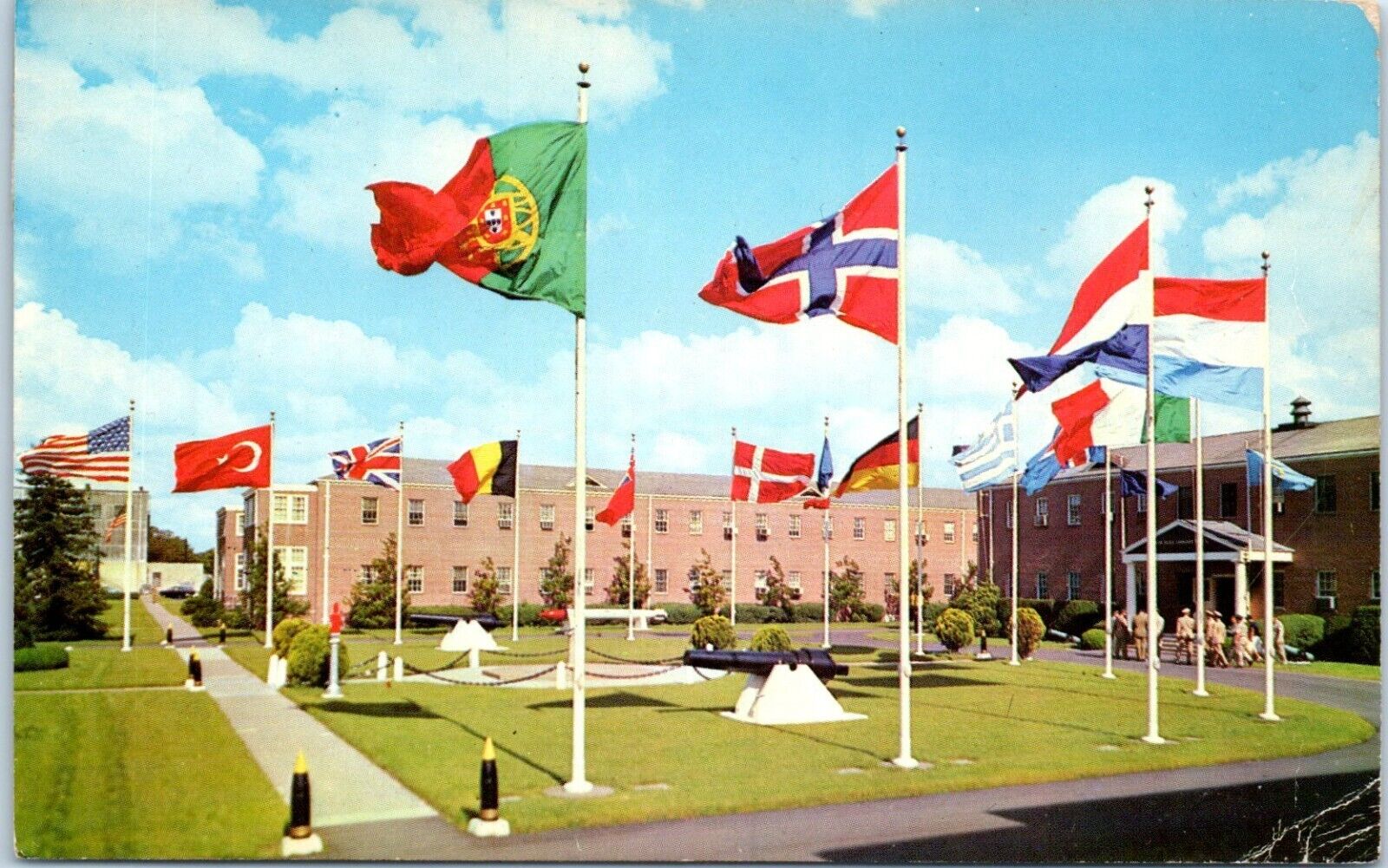 The NATO Headquarters of the Supreme Allied Commander Atlantic Norfolk Postcard