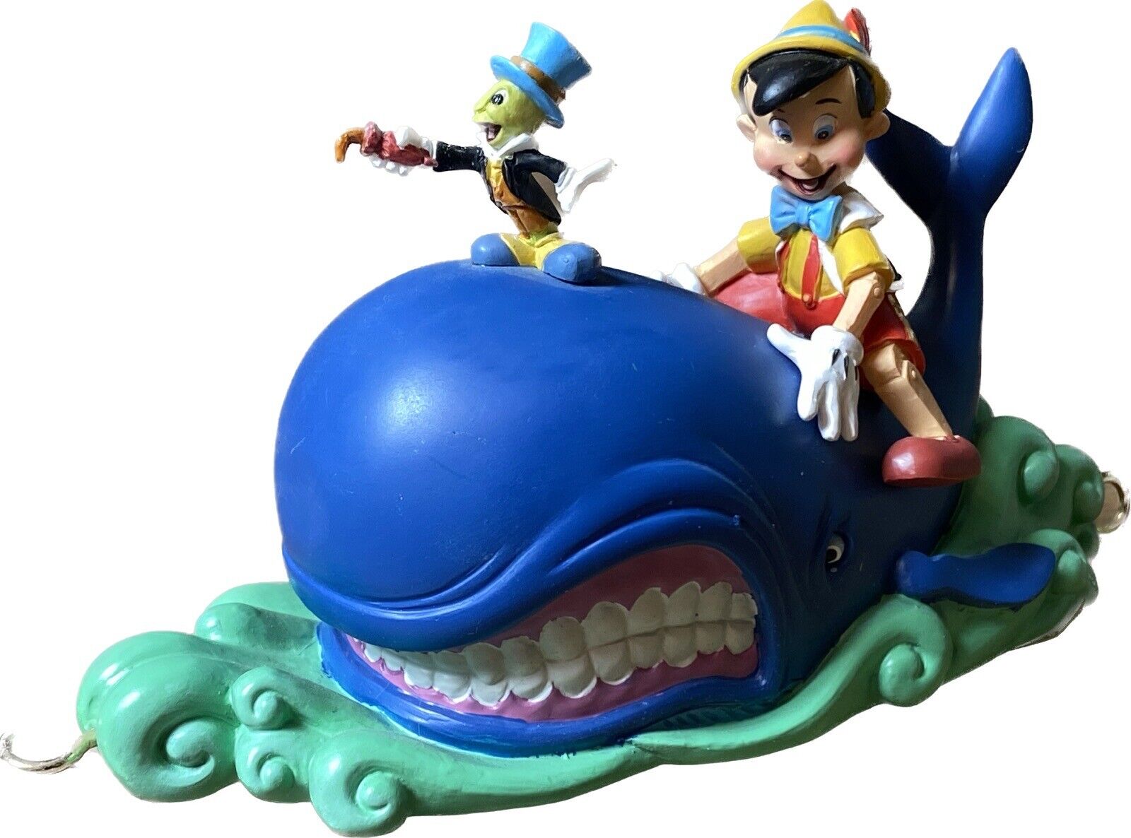 Disney Showcase Pinocchio Parade Float /1,940 With Box Enesco Figurine
