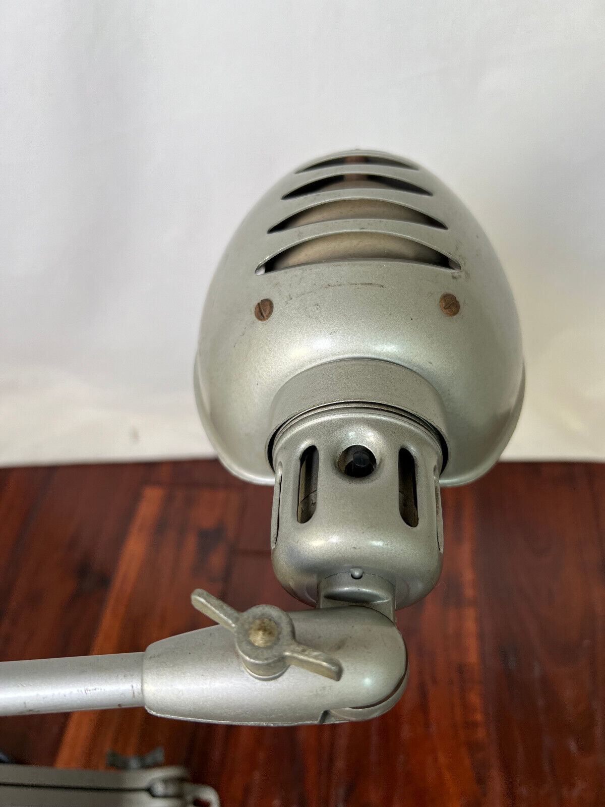 Vintage Dazor Swivel Desk Lamp Industrial Light Articulating Drafting Model 1102