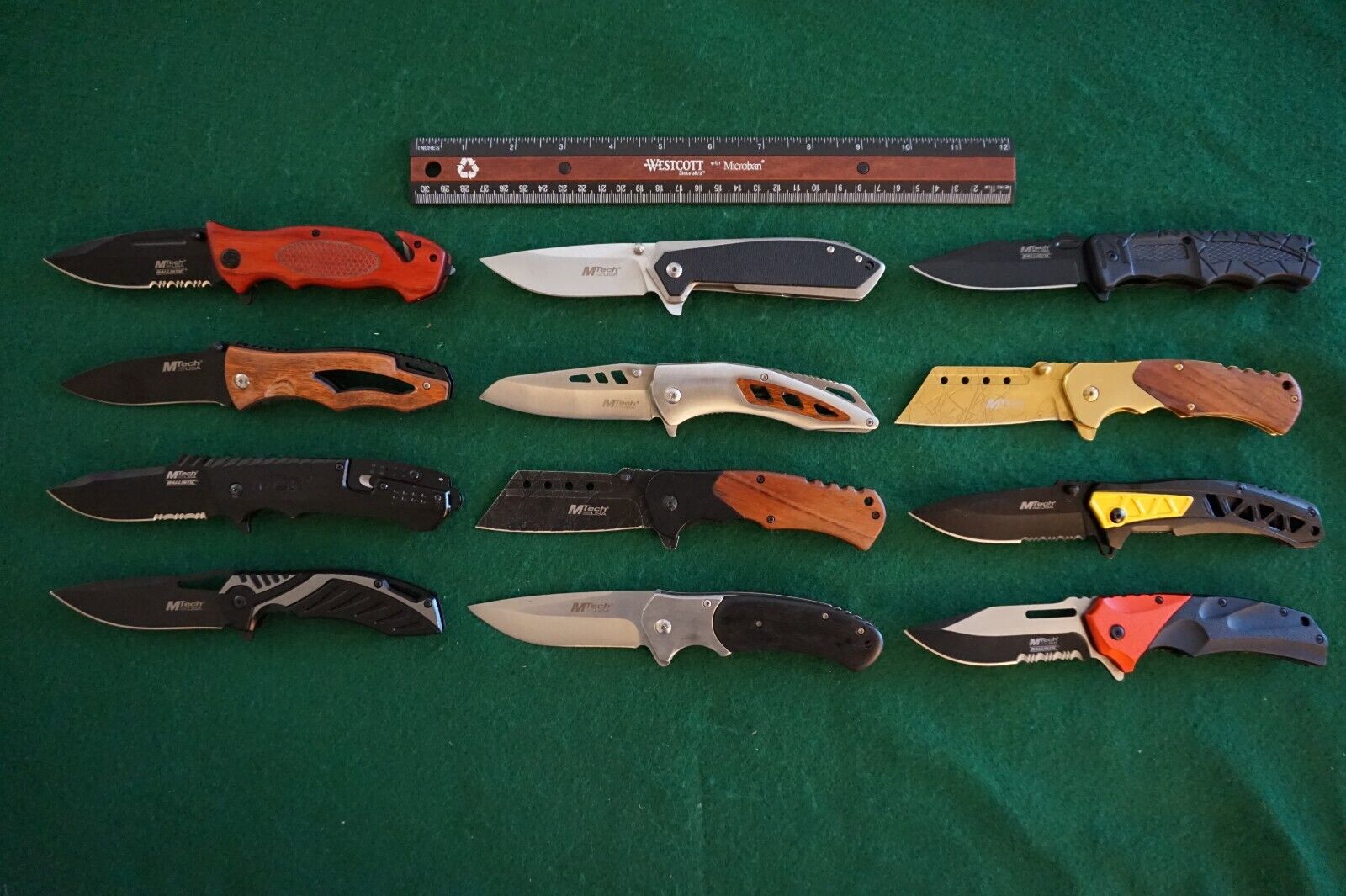 Wholesale Lot ... Pocket Knife ... 12 Pieces ... M-Tech  NEW #11