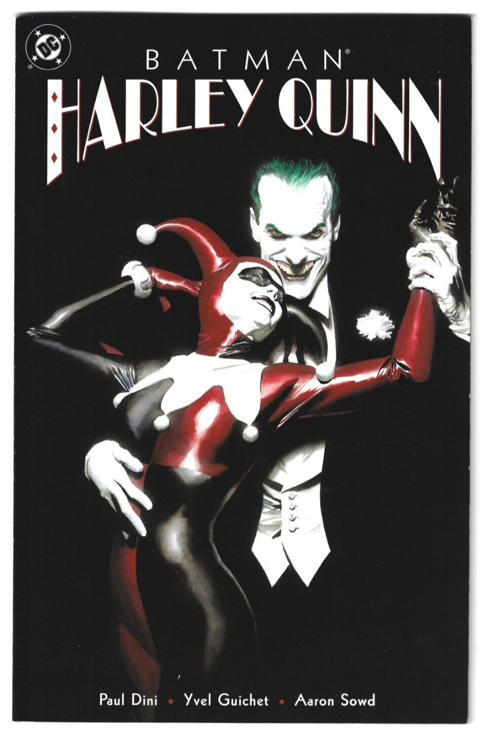 Batman Harley Quinn #1 Joker & Harley Alex Ross Cover | 2nd Print DC Comics 1999