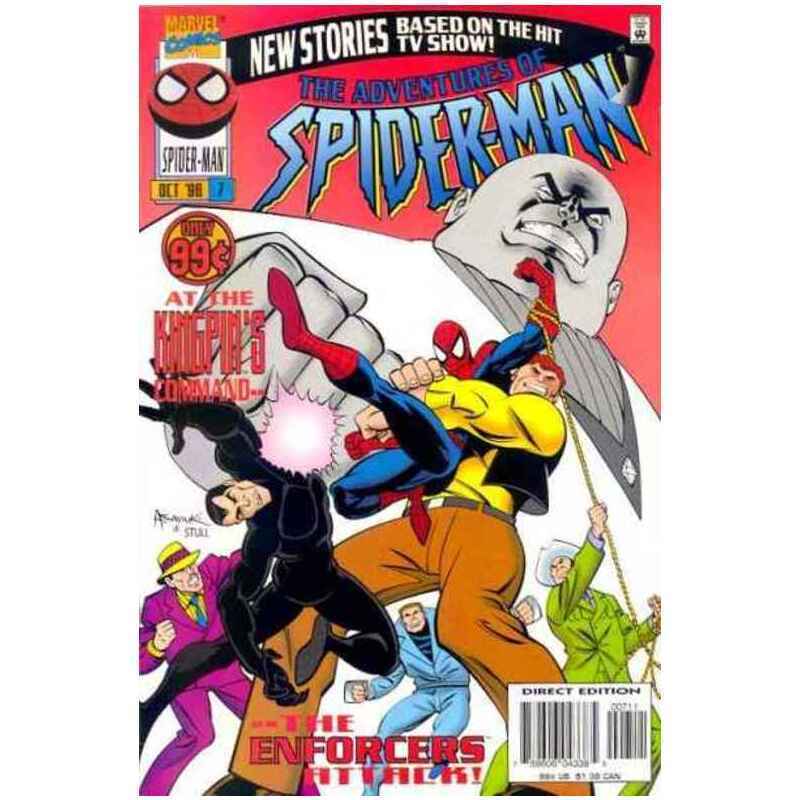 Adventures of Spider-Man #7 in Near Mint minus condition. Marvel comics [h}