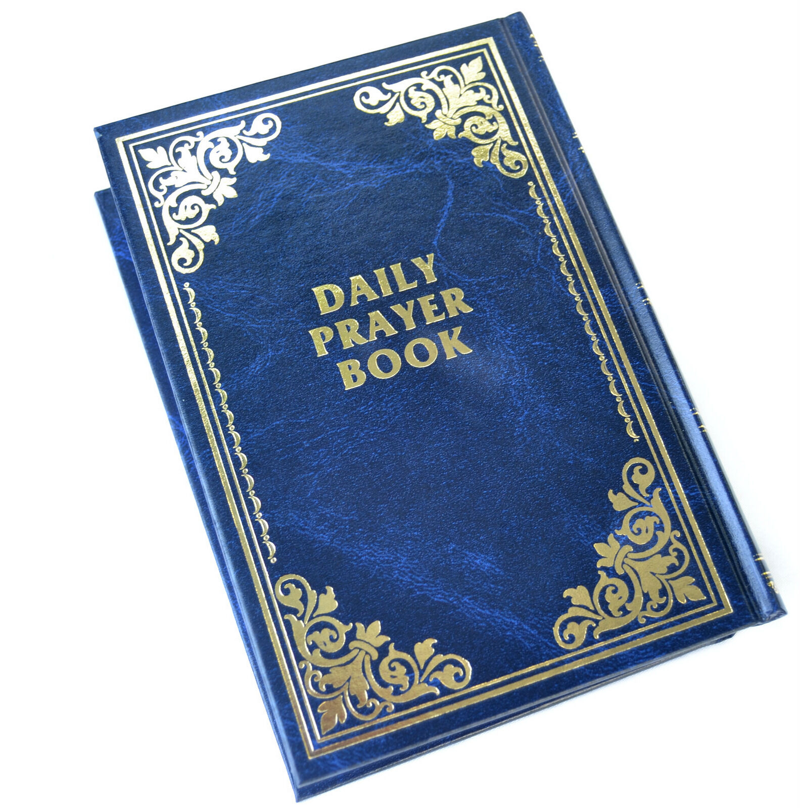 New Large siddur Jewish Daily Prayer Book Hebrew/English translation.Navy blue 