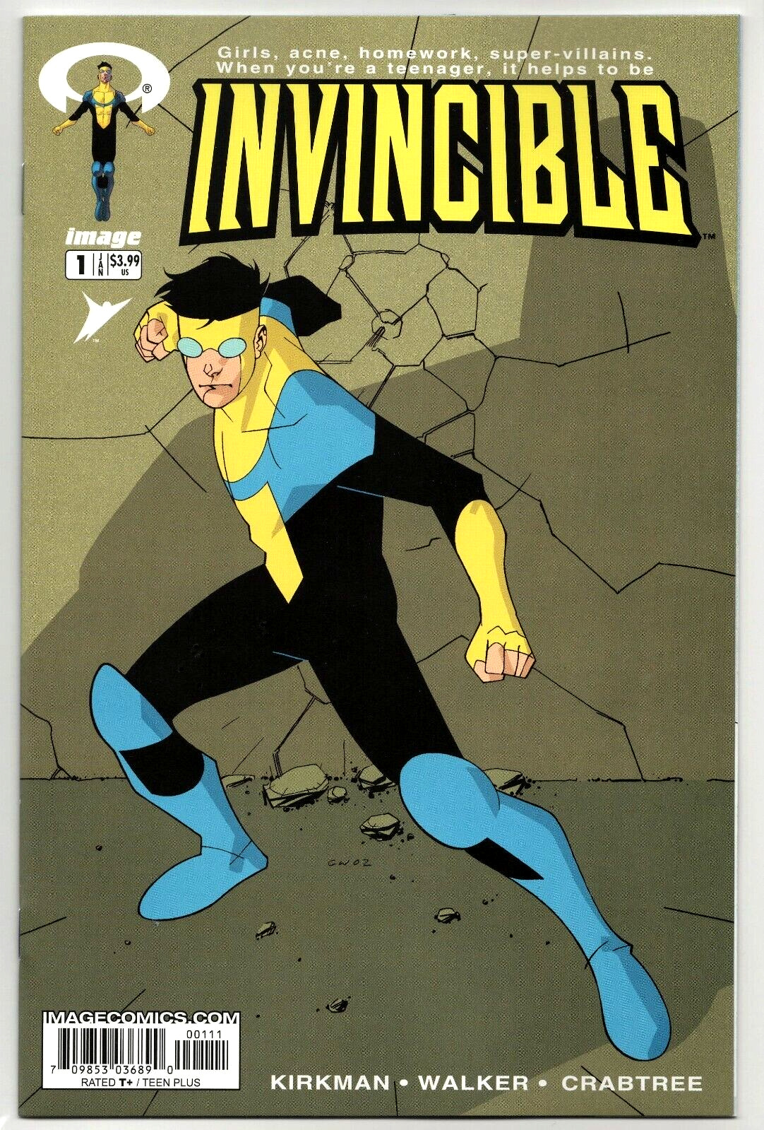 Invincible Facsimile #1 * 2023 * Image Comics