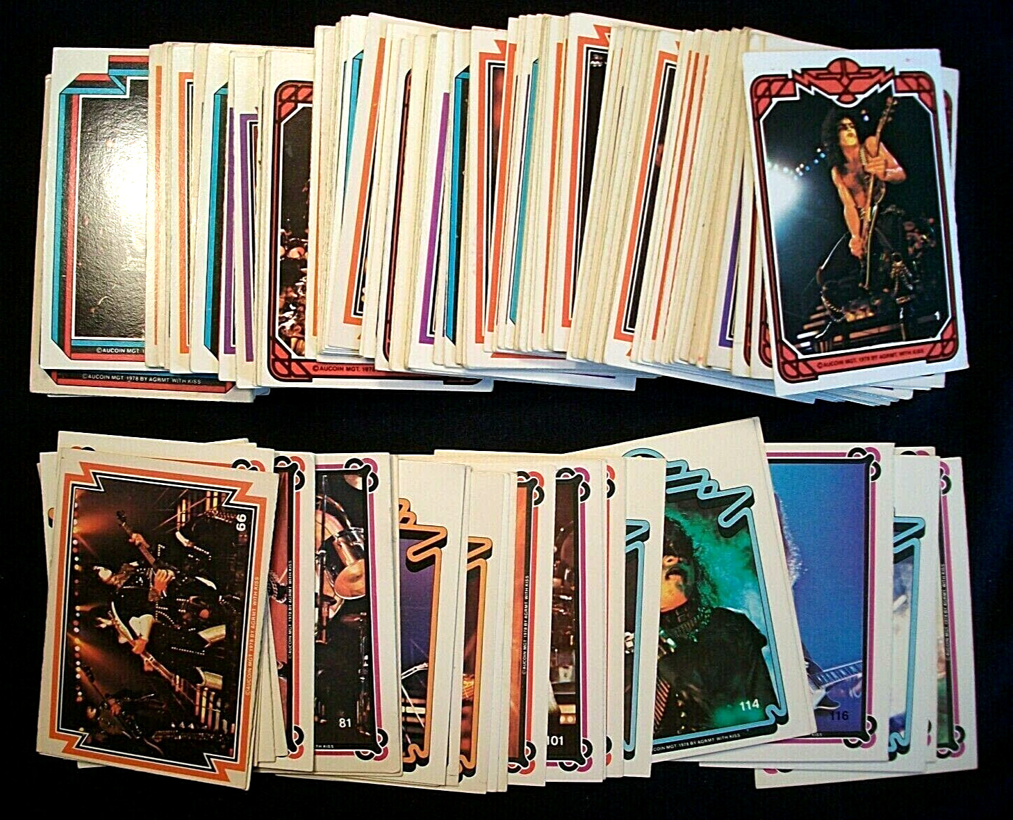 1978 Donruss KISS cards Series 1 QUANTITY U PICK READ DESCRIPTION BEFORE BUYING