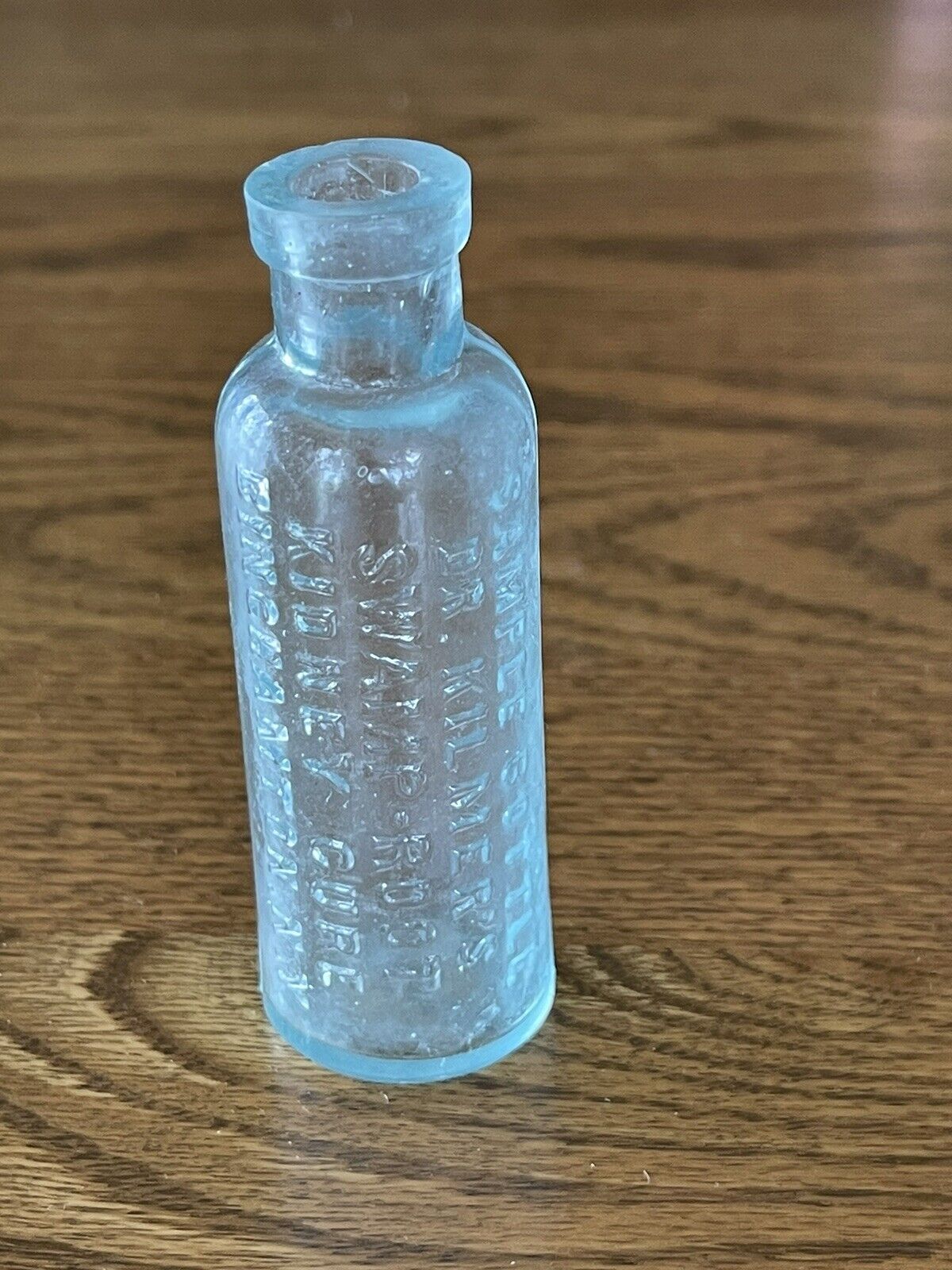 CA 1890\'s Vintage Sample Bottle Dr Kilmer\'s Swamp-Root Kidney Cure Binghamton NY