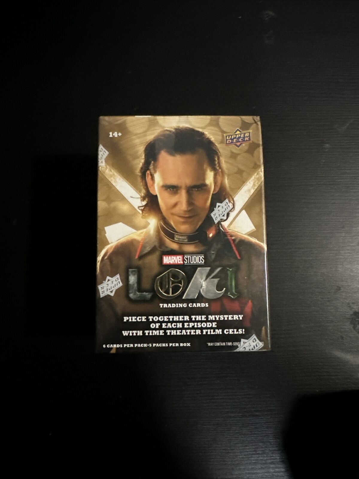 Upper Deck 2023 Marvel Studios Loki Trading Cards Blaster Box BRAND NEW