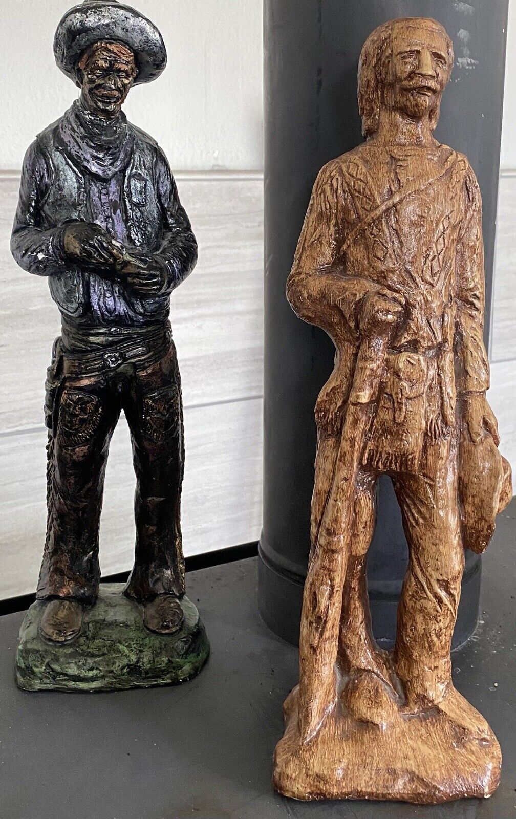 Two Wild West Figurines 16