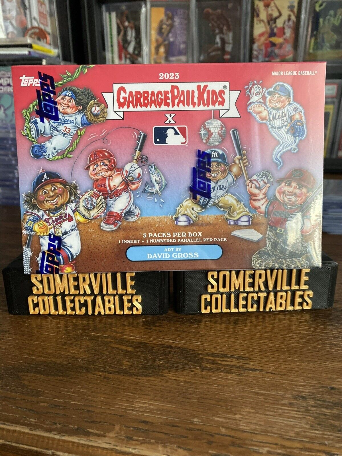 2023 Topps Garbage Pail Kids x MLB Series 3 - Sealed Box - SOLD OUT - In HAND