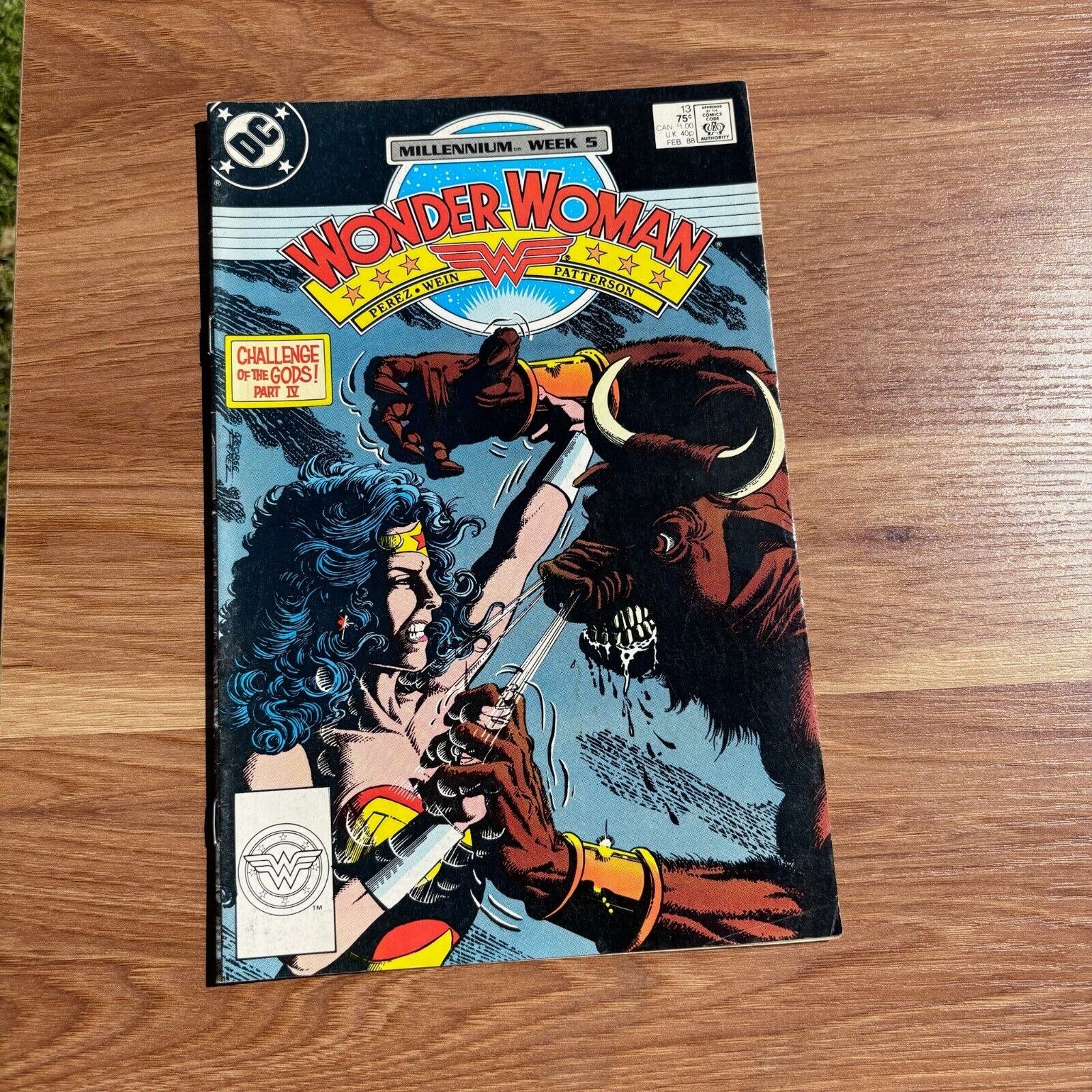 Wonder Woman #13 DC Comics (1988) Vintage