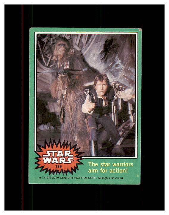 1977 STAR WARS SERIES 4 GREEN YOU PICK SEE SCANS OF EVERY CARD NEW LISTING HUGE 