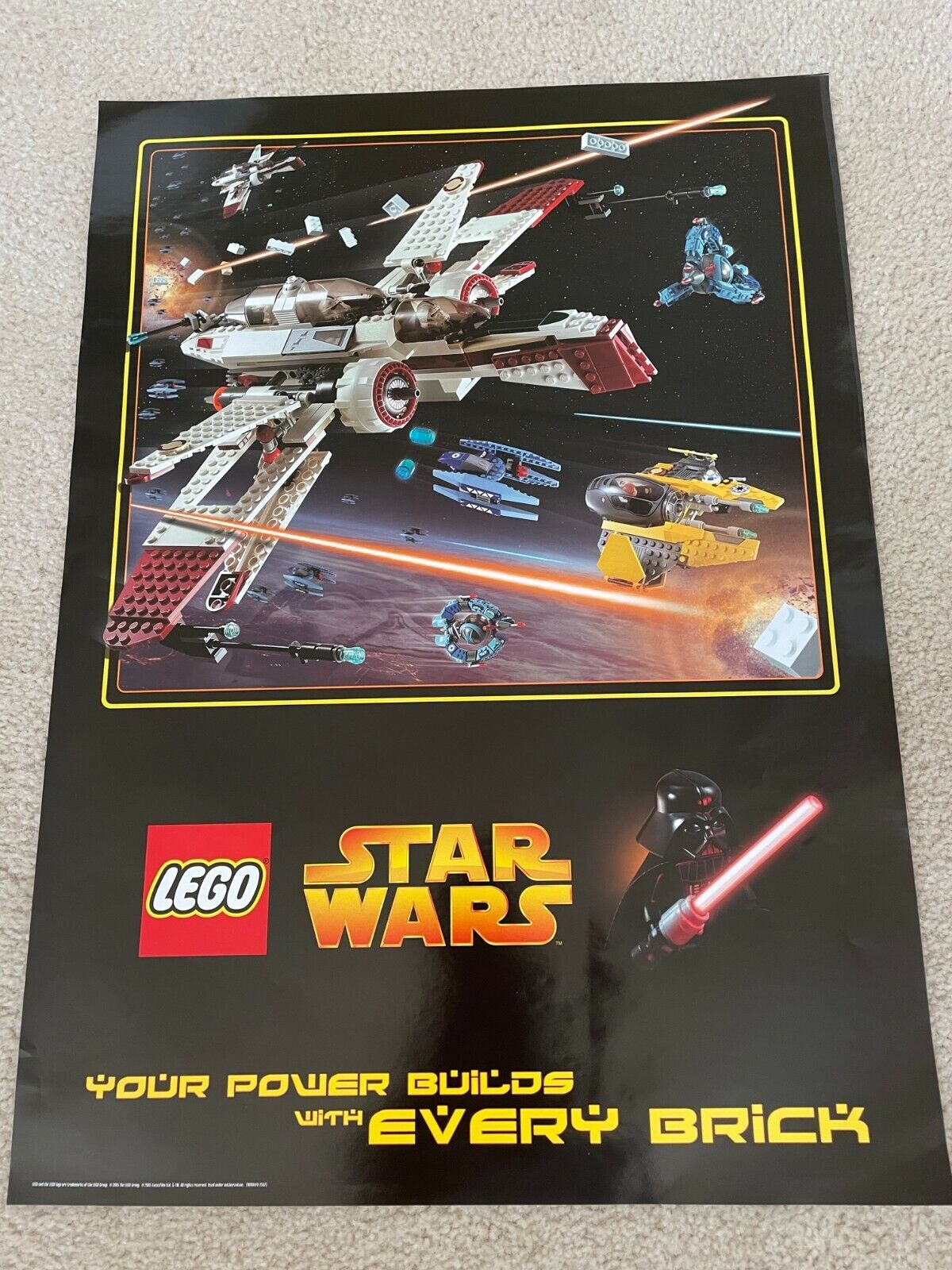 2005 SDCC Star Wars Lego \