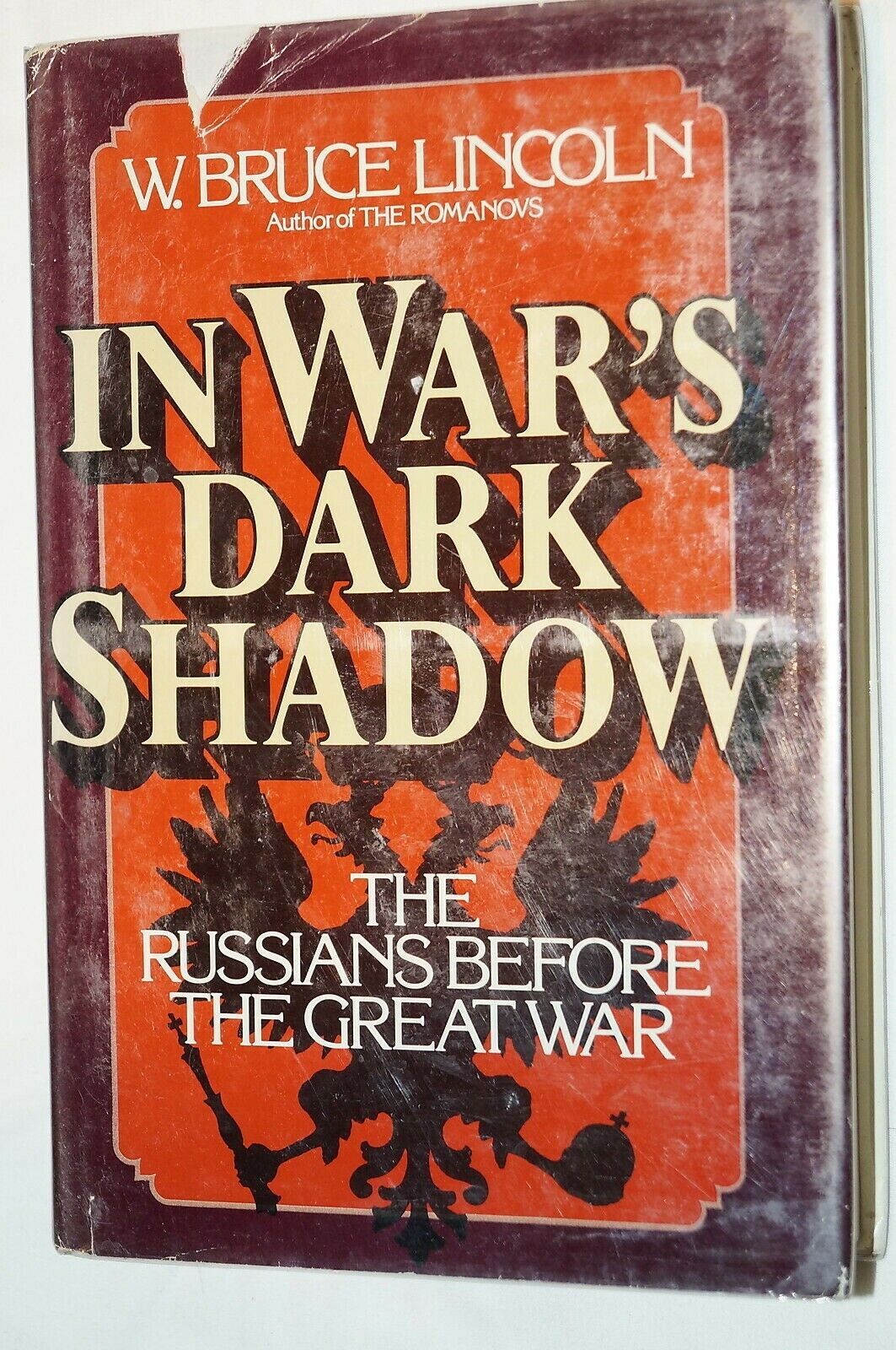 Pre WW1 Russian In Wars Dark Shadow Reference Book