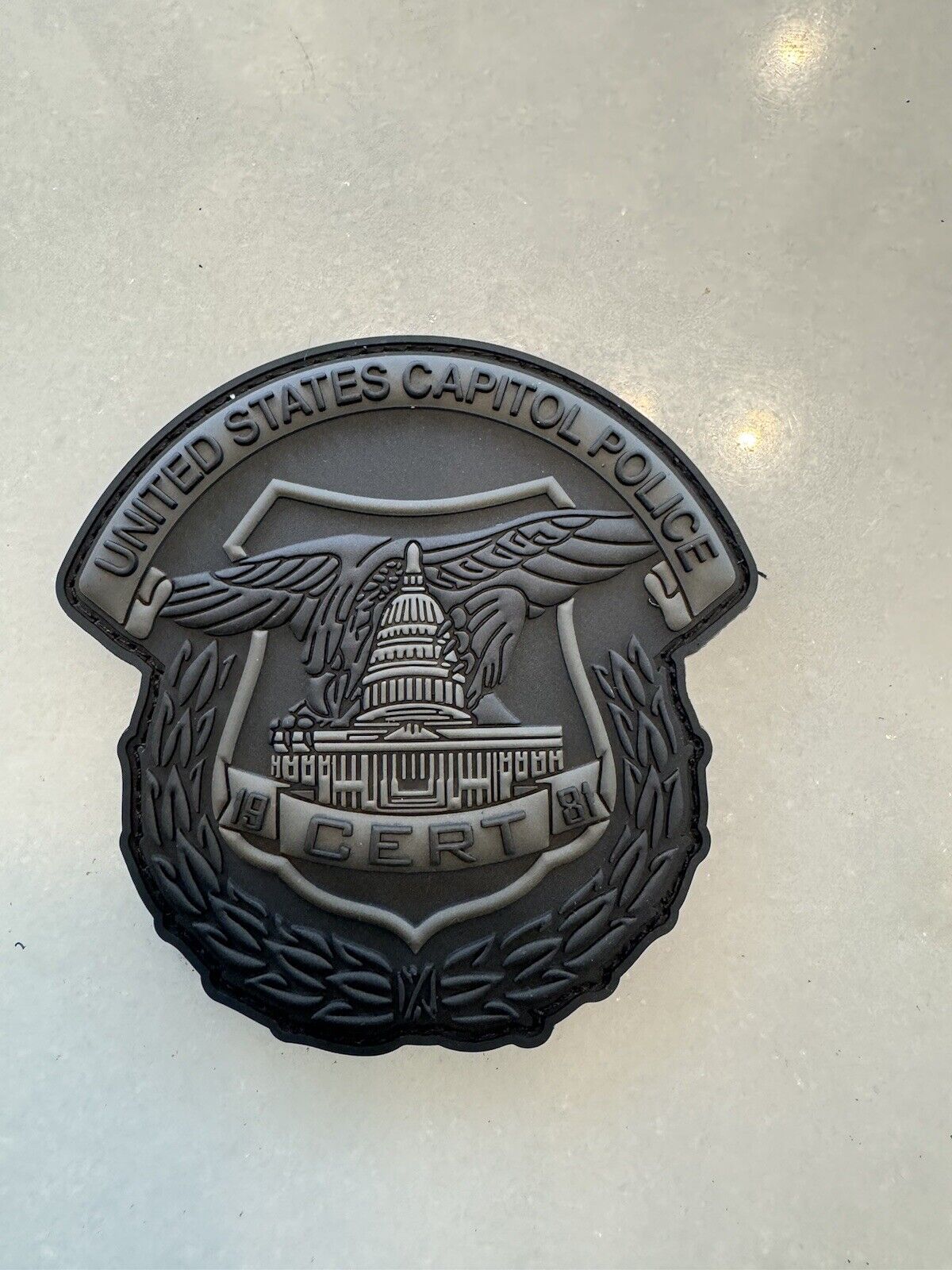 US Capitol Police Emergency Response Team Patch