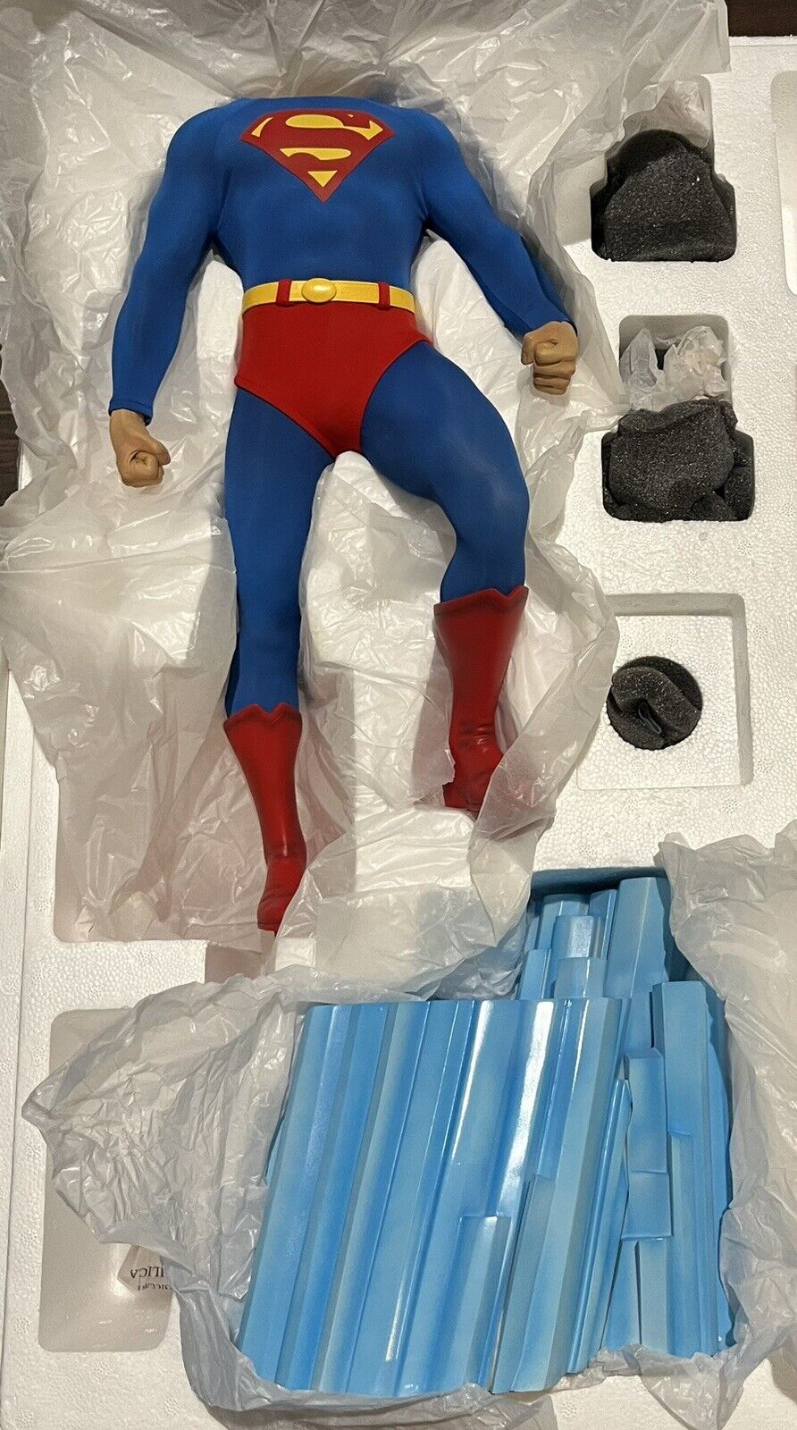 Sideshow Superman Exclusive Premium Format figure Statue #1052/2500