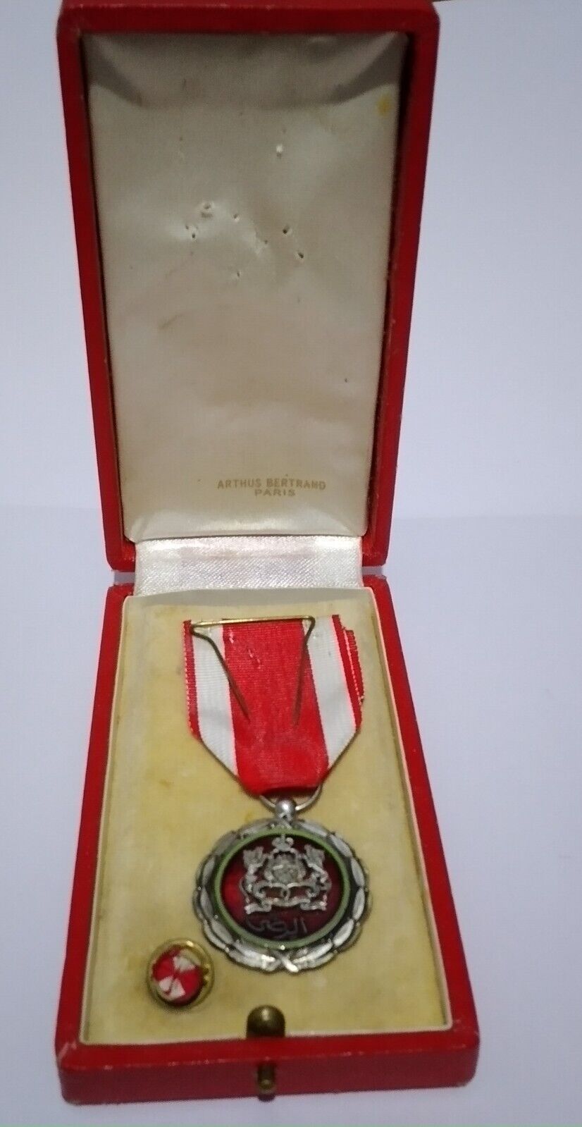 Medal Morocco Rare Ordre of Merit \