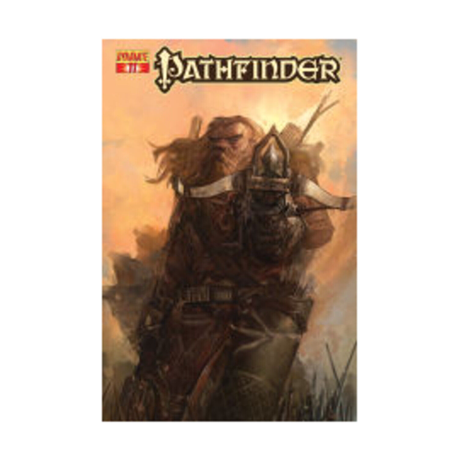 Dynamite Enterta Pathfinder C  Pathfinder #11D - Tooth & Claw Part 5 (Fares NM