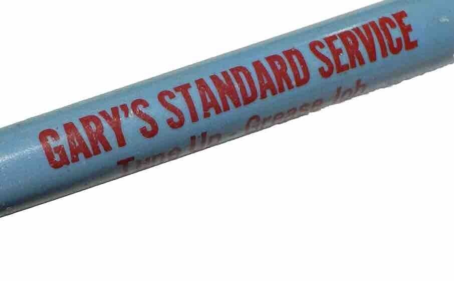 Vintage Shenandoah Iowa Gary’s Standard Service Gas Oil Auto Car Repair Shop Pen