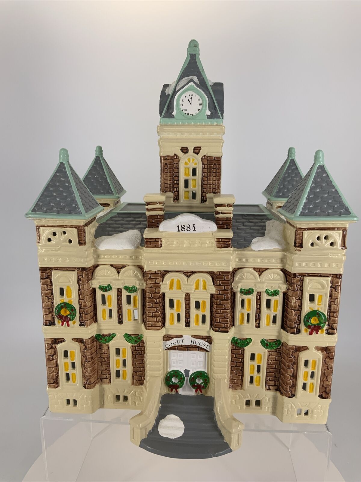 Department 56: County Courthouse  - The Original Snow Village 