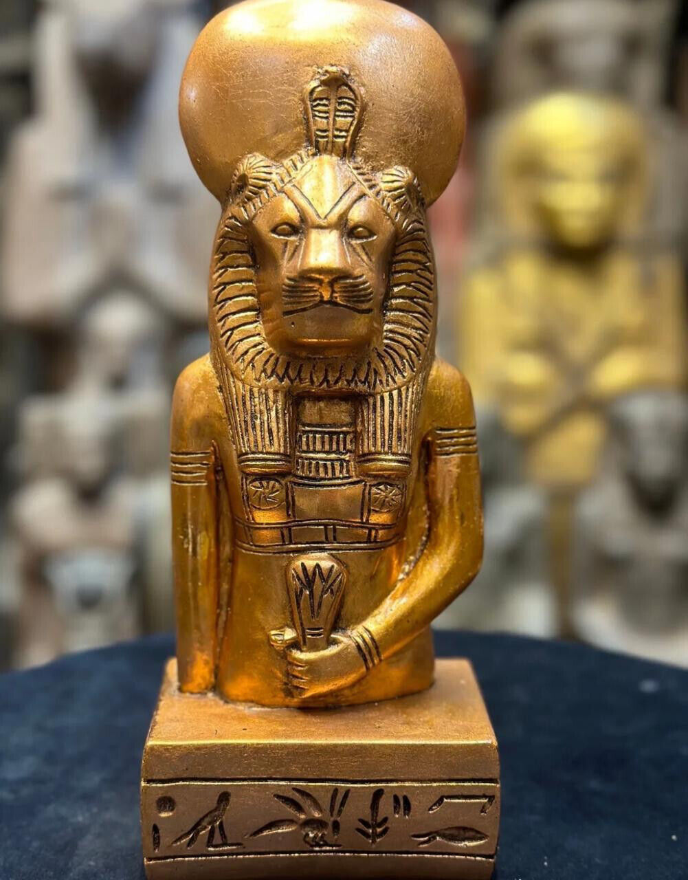 Ancient Antiquities Sekhmet statue Egyptian goddess of war Egyptian Pharaonic BC