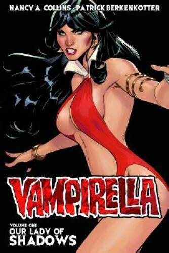 Vampirella Volume 1: Our Lady of Shadows (New Vampirella Tp) - Paperback - GOOD