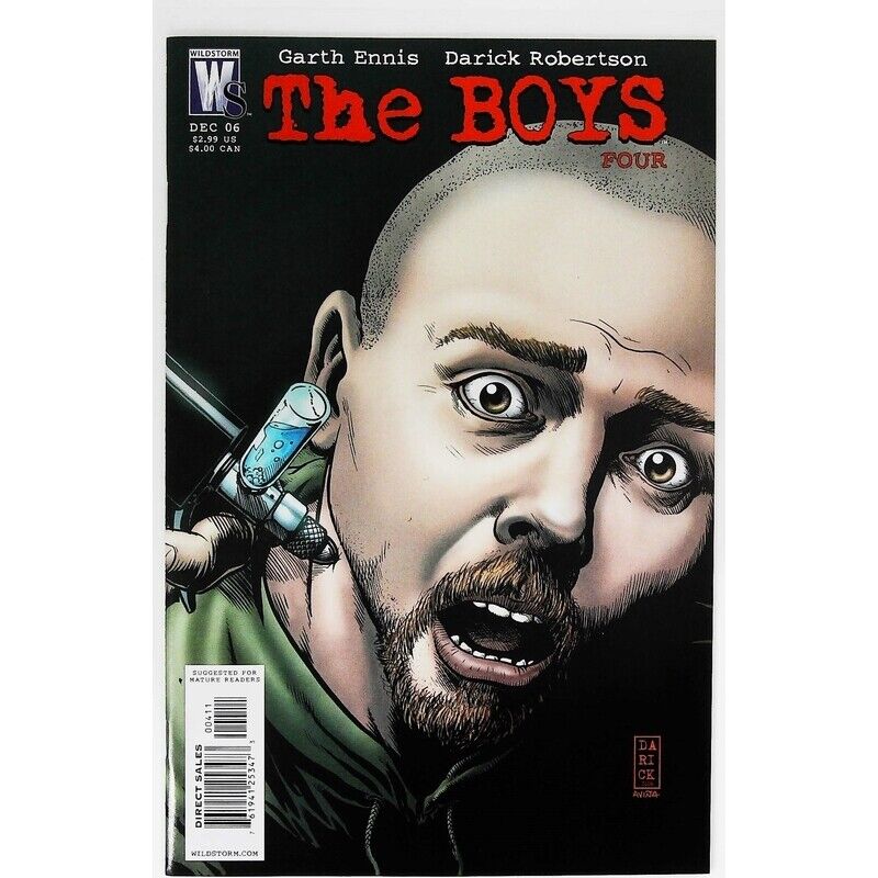 Boys (2007 series) #4 in Near Mint minus condition. Dynamite comics [w