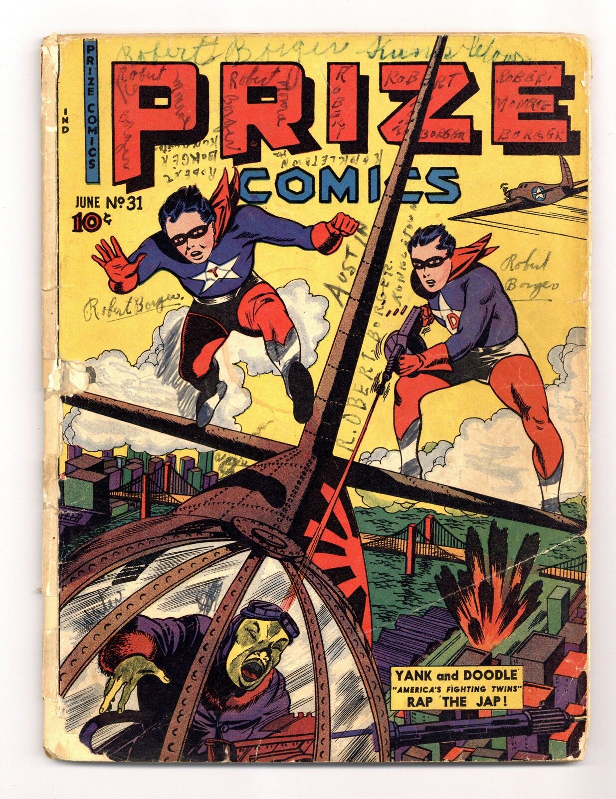 Prize Comics #31 FR 1.0 1943
